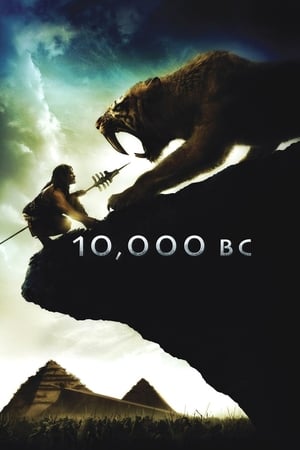 10,000 BC (2008) Hindi Dual Audio [950MB] Esubs Movie Poster
