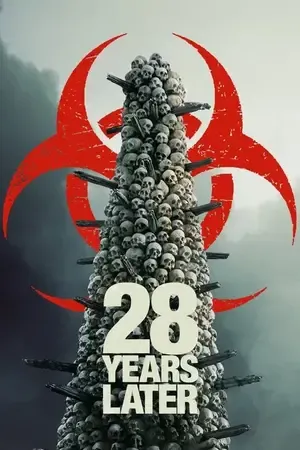 28 Years Later 2025 Hindi Dual Audio Movie Poster