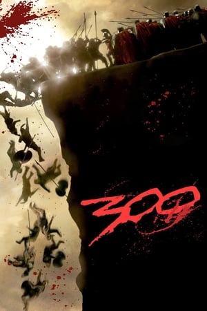 300 (2006) Hindi Dual Audio 300MB Movie Poster