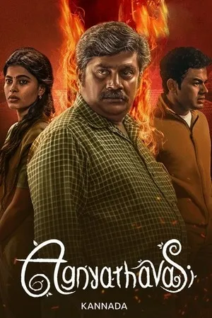 Agnyathavasi 2025 Hindi Dual Audio Movie Poster