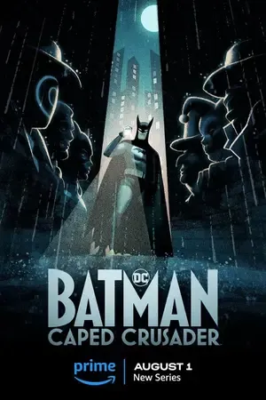 Batman: Caped Crusader 2026 Season 2 Hindi - English Dual Audio [ALL EPISODES]