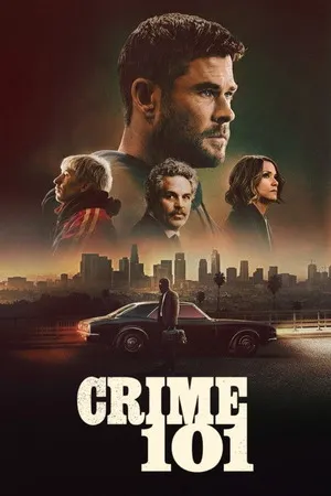 Crime 101 2026 Hindi - English Dual Audio Movie Poster