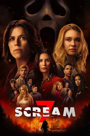 Scream 7 2026 Hindi - English Dual Audio Movie Poster