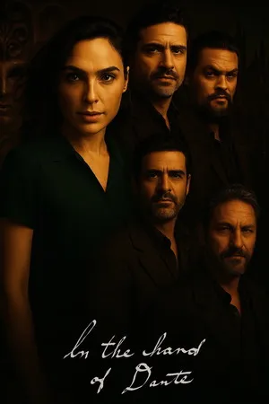 In the Hand of Dante 2026 Hindi - English Dual Audio Movie Poster