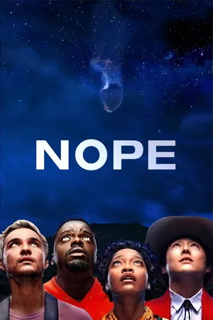 Nope 2022 Hindi - English Dual Audio Movie Poster