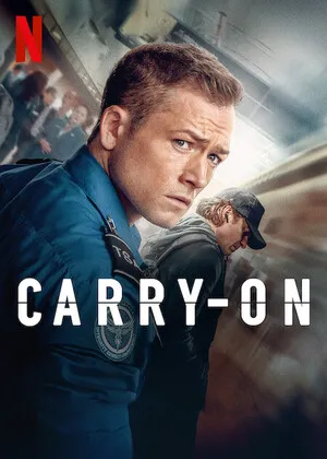 Carry On 2024 Hindi Dual Audio Movie Poster