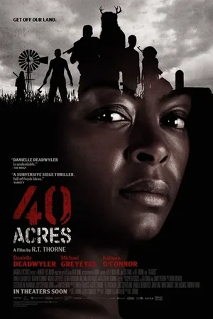40 Acres 2025 Hindi Dual Audio Movie Poster