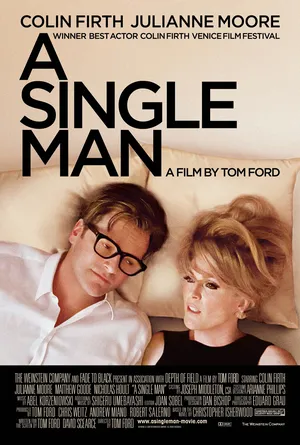 A Single Man 2009 Hindi Dual Audio Movie Poster