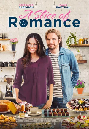 A Slice of Romance 2021 Hindi Dual Audio Movie Poster