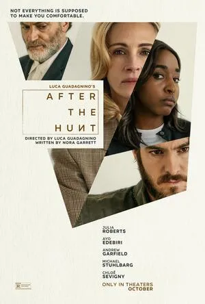 After the Hunt 2025 Hindi Dual Audio Movie Poster