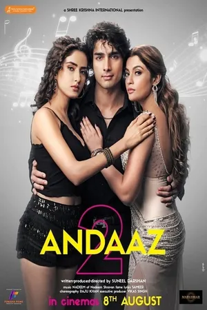 Andaaz 2 2025 Hindi Movie Poster