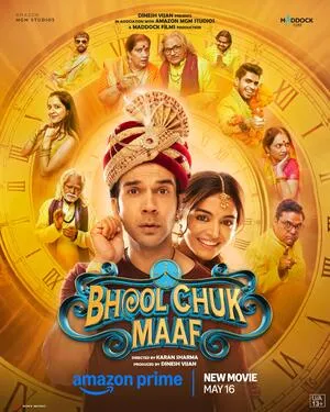 Bhool Chuk Maaf 2025 Hindi Movie Poster