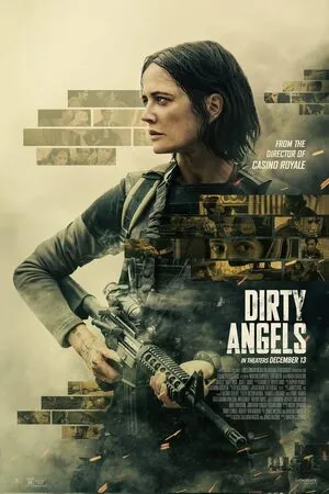 Dirty Angels 2024 Hindi Dual Audio Movie Poster