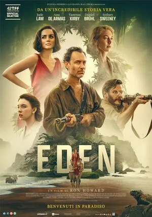 Eden 2024 Hindi Dual Audio Movie Poster