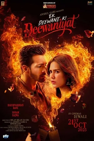Ek Deewane Ki Deewaniyat 2025 Hindi Movie Poster