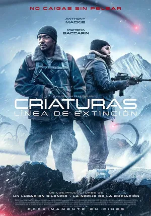 Elevation 2024 Hindi Dual Audio Movie Poster