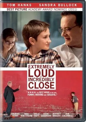 Extremely Loud & Incredibly Close 2011 Hindi Dual Audio Movie Poster
