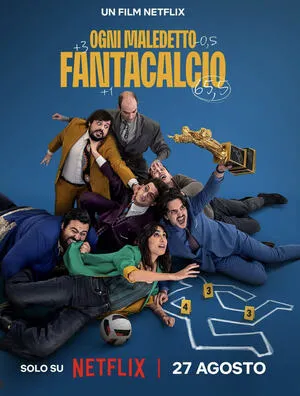 Fantasy Football Ruined Our Lives 2025 Hindi Dual Audio Movie Poster