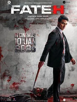 Fateh (2025) Hindi – – Movie Poster