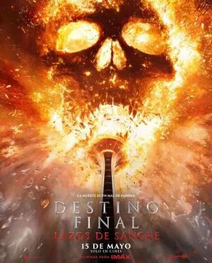 Final Destination: Bloodlines 2025 Hindi Dual Audio Movie Poster