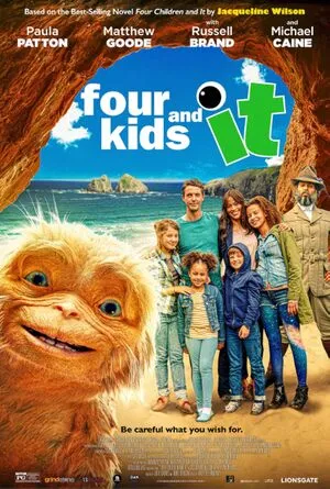 Four Kids and It 2020 Hindi Dual Audio Movie Poster