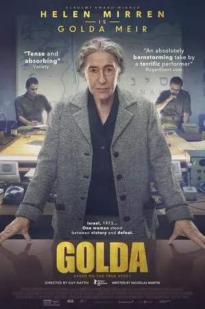 Golda 2023 Hindi Dual Audio Movie Poster