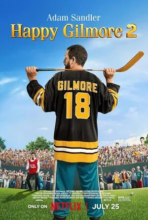 Happy Gilmore 2 2025 Hindi Dual Audio Movie Poster