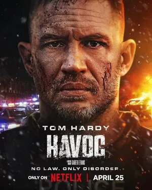Havoc 2025 Hindi Dual Audio Movie Poster