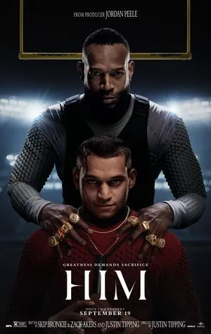 HIM 2025 Hindi Dual Audio Movie Poster