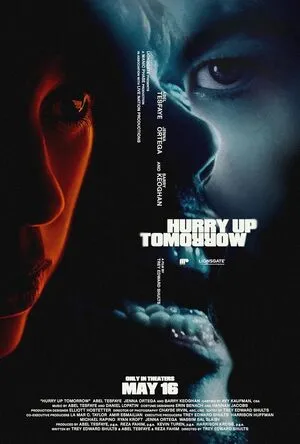 Hurry Up Tomorrow 2025 Hindi Dual Audio Movie Poster