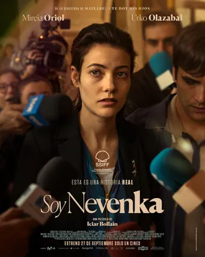 I Am Nevenka 2024 Hindi Dual Audio Movie Poster