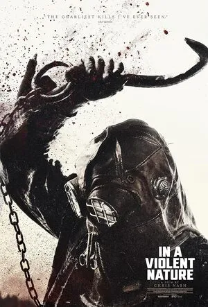In A Violent Nature 2024 Hindi Dual Audio Movie Poster