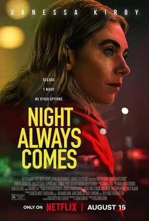 Night Always Comes 2025 Hindi Dual Audio Movie Poster