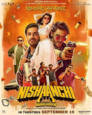 Nishaanchi 2025 Hindi Audio Movie Poster