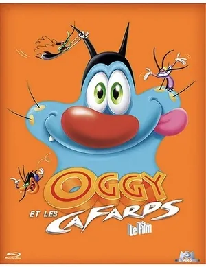 Oggy and the Cockroaches 2013 Hindi Audio Movie Poster