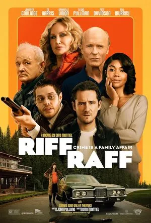 Riff Raff 2024 Hindi Dual Audio Movie Poster