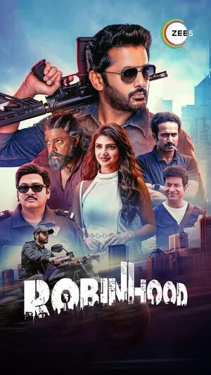 Robinhood 2025 Hindi Dual Audio Movie Poster