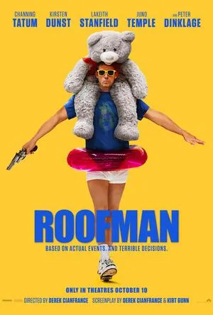 Roofman 2025 English Movie Poster