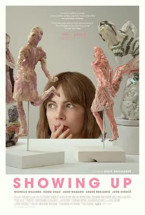 Showing Up 2023 Hindi Dual Audio Movie Poster