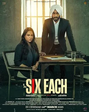 Six Each 2025 Hindi Movie Poster