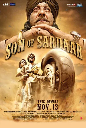 Son Of Sardaar 2012 Hindi Audio Movie Poster