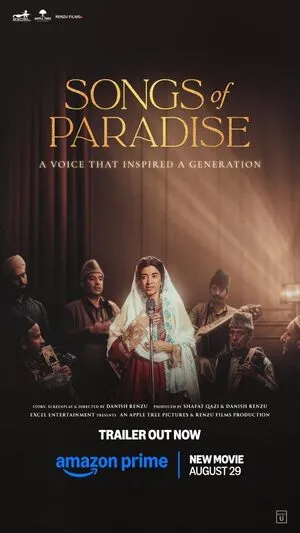 Songs of Paradise 2025 Hindi Movie Poster
