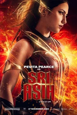 Sri Asih 2022 Hindi Dual Audio Movie Poster