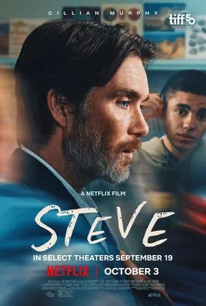 Steve 2025 Hindi Dual Audio Movie Poster