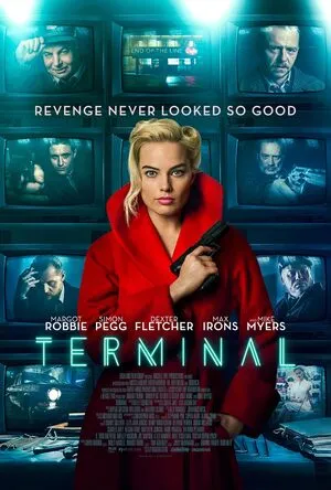 Terminal 2018 Hindi Dual Audio Movie Poster