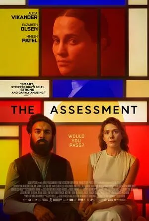 The Assessment 2025 Hindi Dual Audio Movie Poster