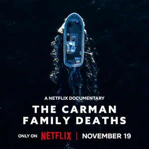 The Carman Family Deaths 2025 Hindi Dual Audio Movie Poster