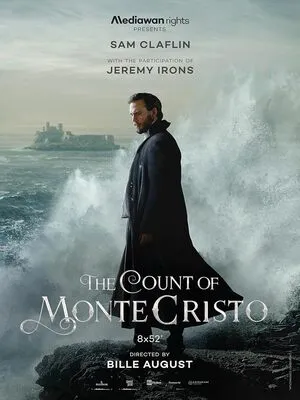 The Count of Monte Cristo 2024 Hindi Dual Audio Movie Poster