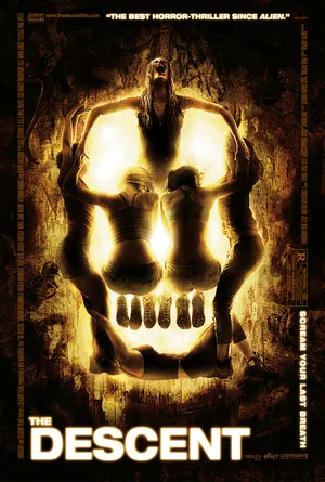 The Descent 2005 Hindi Dual Audio Movie Poster