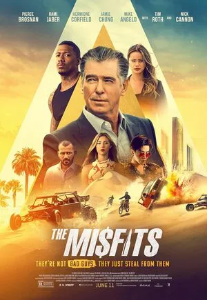 The Misfits 2021 Hindi Dual Audio Movie Poster